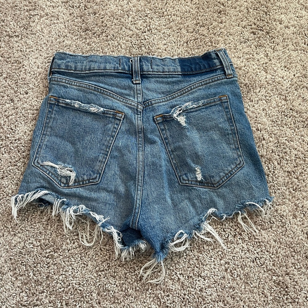 Abercrombie and Fitch Mom Shorts